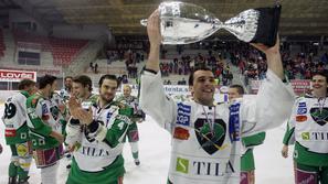 tilia olimpija prvak prvaki slavje jesenice cvetek boštjan goličič