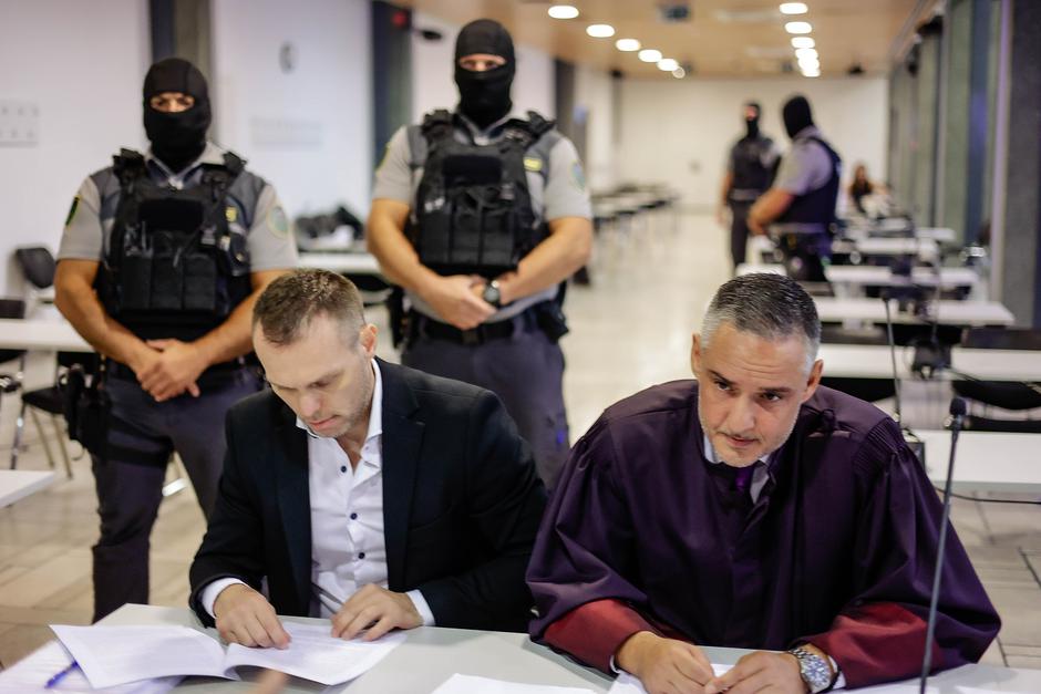 Dino Muzaferović Cezar, umor Satka Zovka | Avtor: Saša Despot