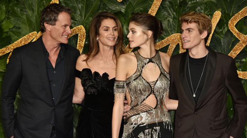 cindy crawford, presley gerber