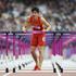 Liu Xiang 110m z ovirami padec london 2012