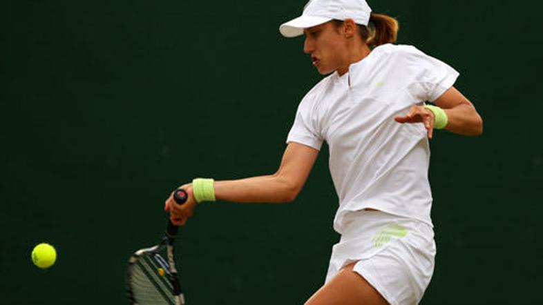 Katarina Srebotnik je v drugem kolu turnirja v Charlestonu.