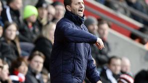 Trener Tottenhama Tim Sherwood.