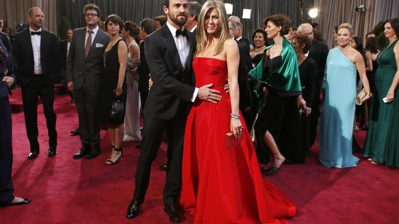 Justin Theroux Jennifer Aniston