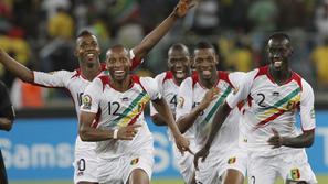 Južna Afrika Južnoafriška republika Mali Afriški pokal narodov Durban četrfinale