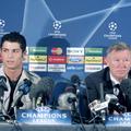 cristiano ronaldo alex ferguson