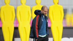 Guardiola Bayern München Manchester City Liga prvakov trening