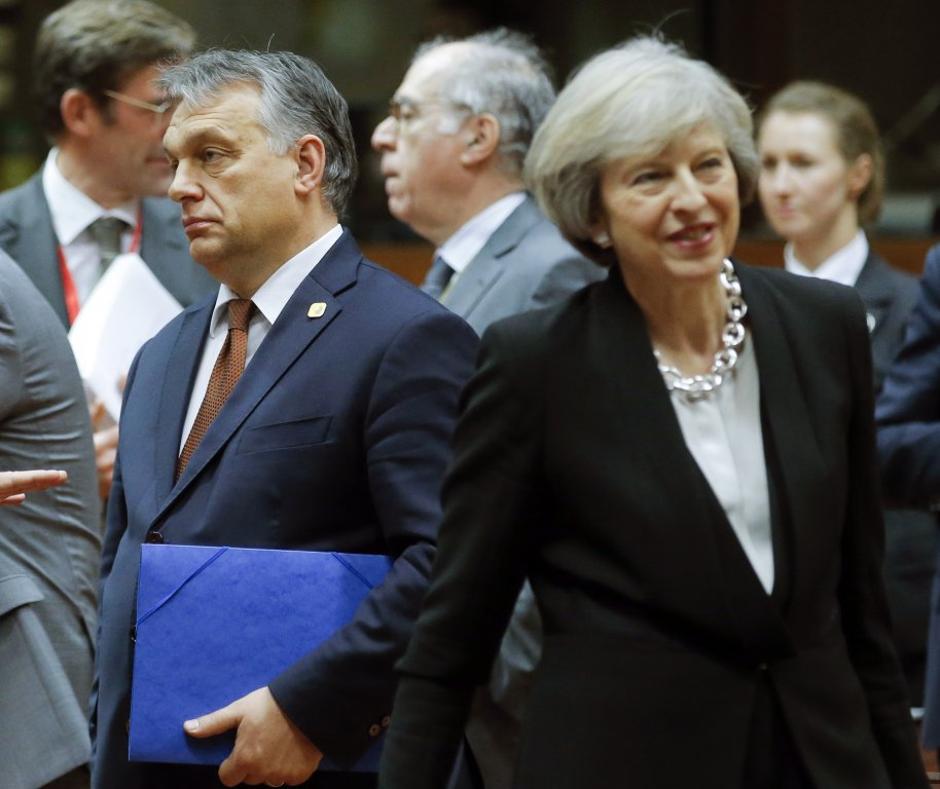 Theresa May, britanska premierka | Avtor: EPA