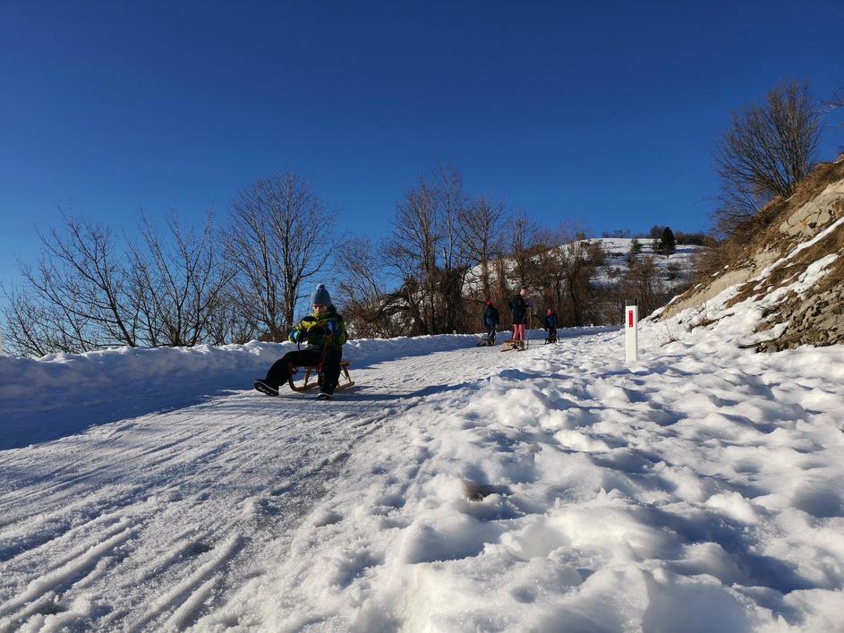 Sankanje sankališče Kolovrat