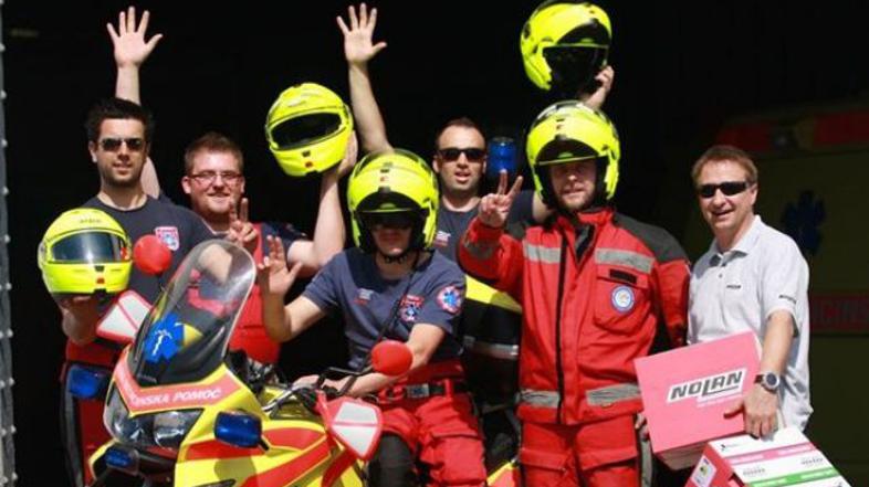 Motoristi reševalci