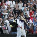 Rafael Nadal še naprej navdušuje ljubitelje tenisa v Wimbledonu.