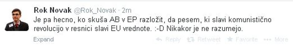 Odziv na zaslišanje Bratuškove na Twitterju | Avtor: Reševalni pas/Twitter