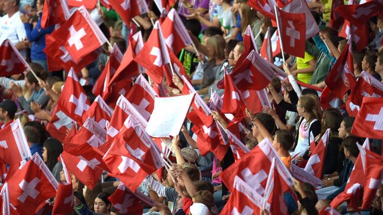 EP v atletiki Zürich Letzigrund gledalci