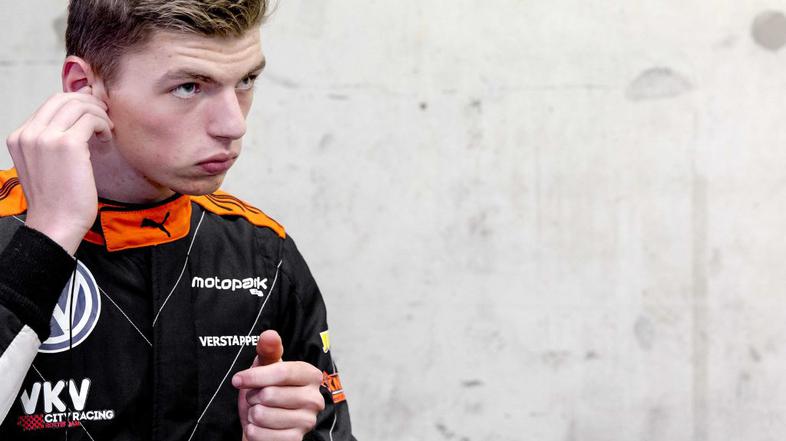 Max Verstappen Toro Rosso