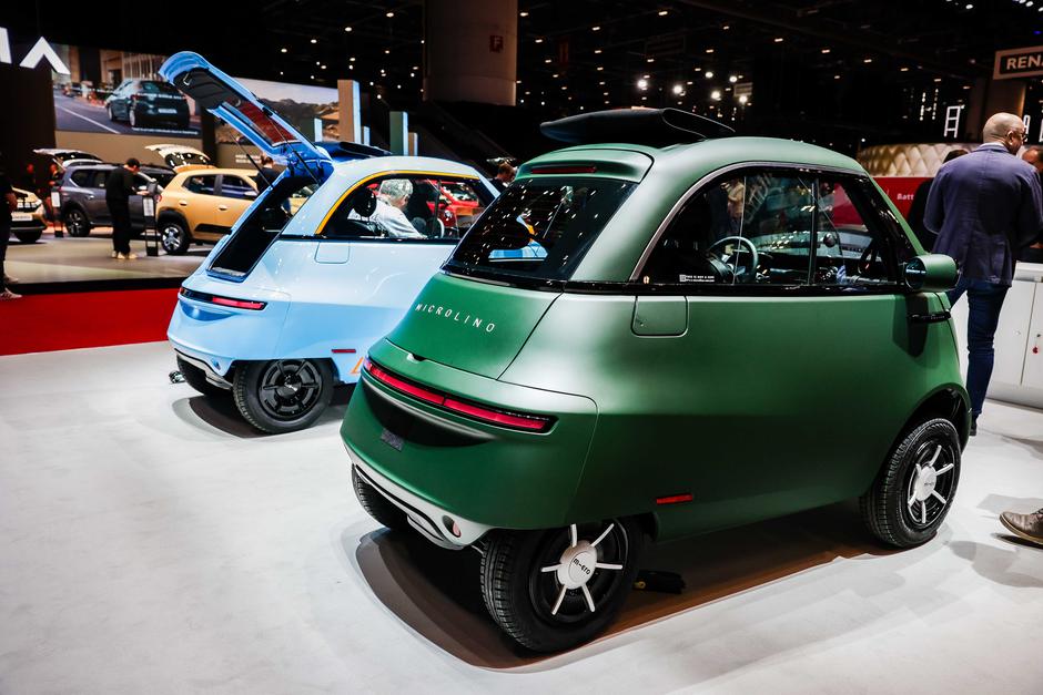 geneva motor show 2024 Microlino | Avtor: Saša Despot