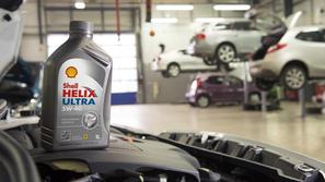 Shell motorno olje