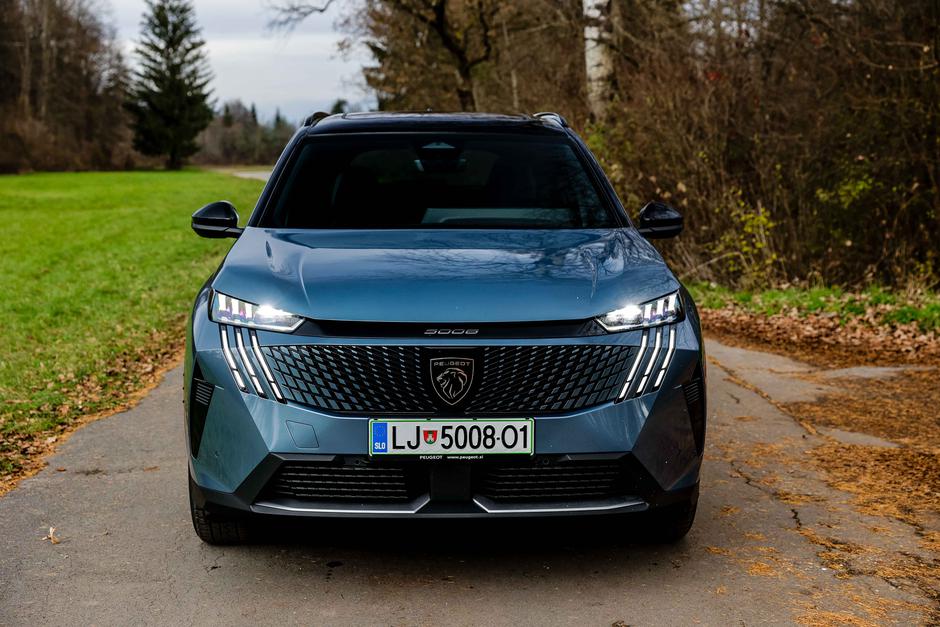 Peugeot 5008 | Avtor: Saša Despot