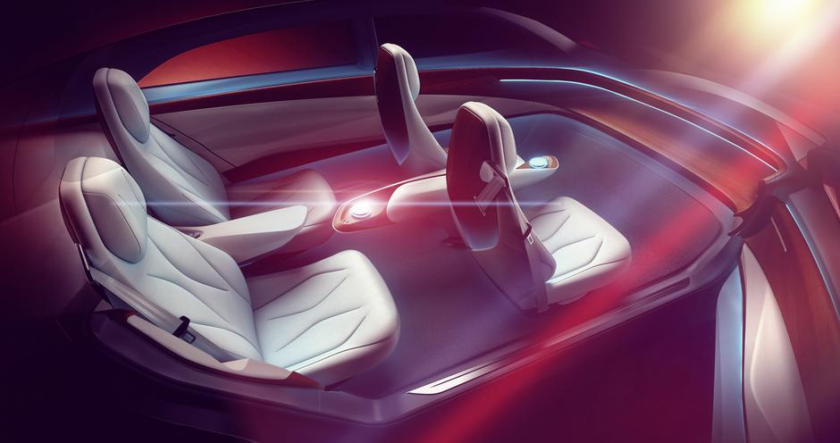 Volkswagen's I.D. Vizzion koncept | Avtor: Volkswagen