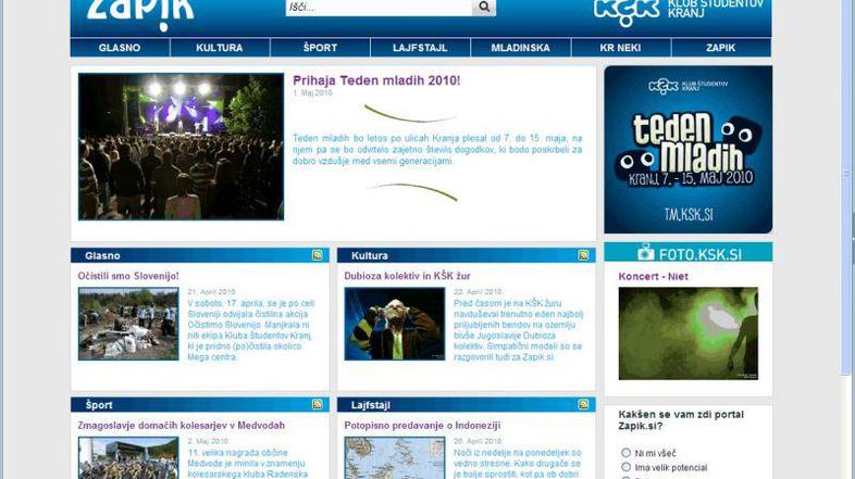 a mladinskem portalu trenutno dela več novinarjev kot denimo na Dnevnikovem port