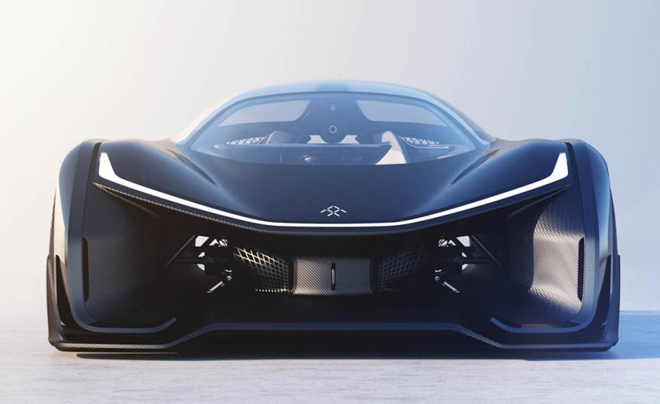 Faraday Future FFZero1 | Avtor: Faraday Future