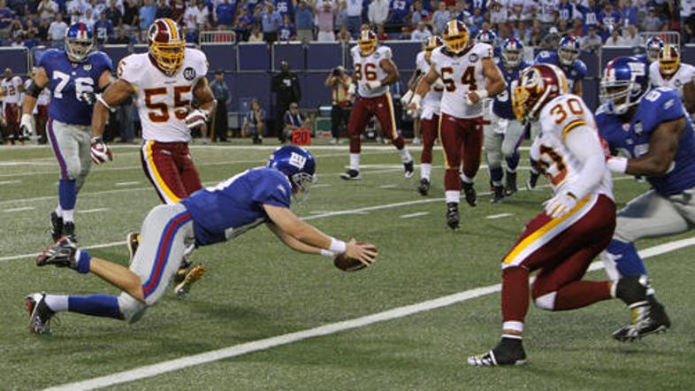 T. i. "kickoff" nove sezone se je v četrtek začel z zmago prvakov New York Giant