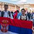 srbski študenti strasbourg protest