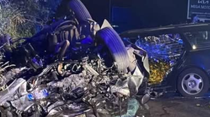 Posnetek zaslona - nesreča