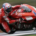 Casey Stoner je bil v mokrem Brnu najhitrejši.