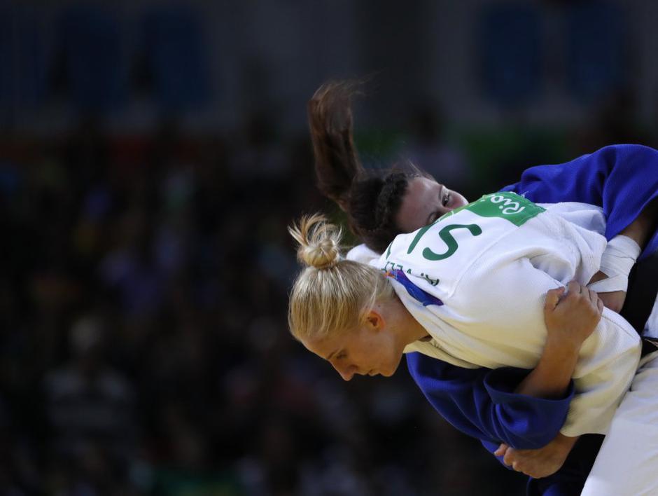 ana velenšek anamari rio 2016 | Avtor: EPA