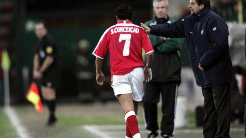 Baldini (desno) svoje ekipe ne bo mogel voditi na petih prvenstvenih tekmah.