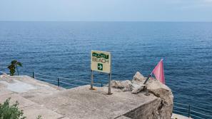 Nudistična plaža pri Cavtatu