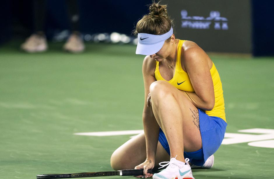 Elina Svitolina | Avtor: Epa