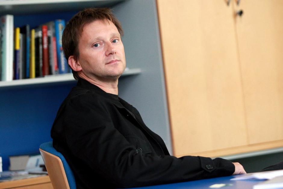 Samo Uhan | Avtor: Boštjan Tacol