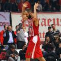 Spanoulis Olympiacos Barcelona Evroliga