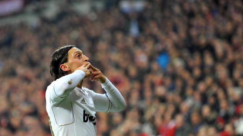 Özil Ozil Oezil Bayern München Real Madrid Liga prvakov polfinale prva tekma pok
