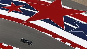 Lewis Hamilton VN ZDA kvalifikacije