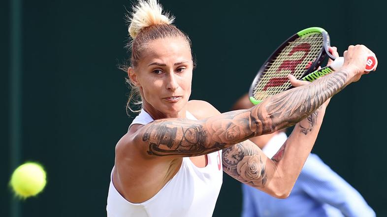 Polona Hercog Wimbledon