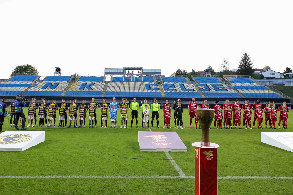 moški pokal slovenije nk brinje - nk aluminij | Avtor: Saša Despot