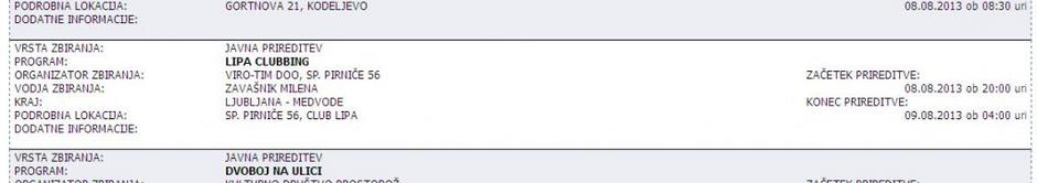 lipa | Avtor: e-uprava