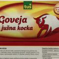 Goveja jušna kocka Tuš