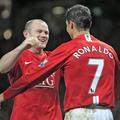 cristiano ronaldo wayne rooney