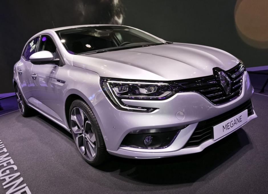 Renault megane | Avtor: Gregor Prebil