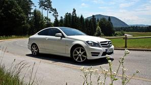 Mercedes-Benc C coupe