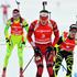 Fak Hegle Svendsen Ruhpolding biatlon skupinski start svetovni pokal