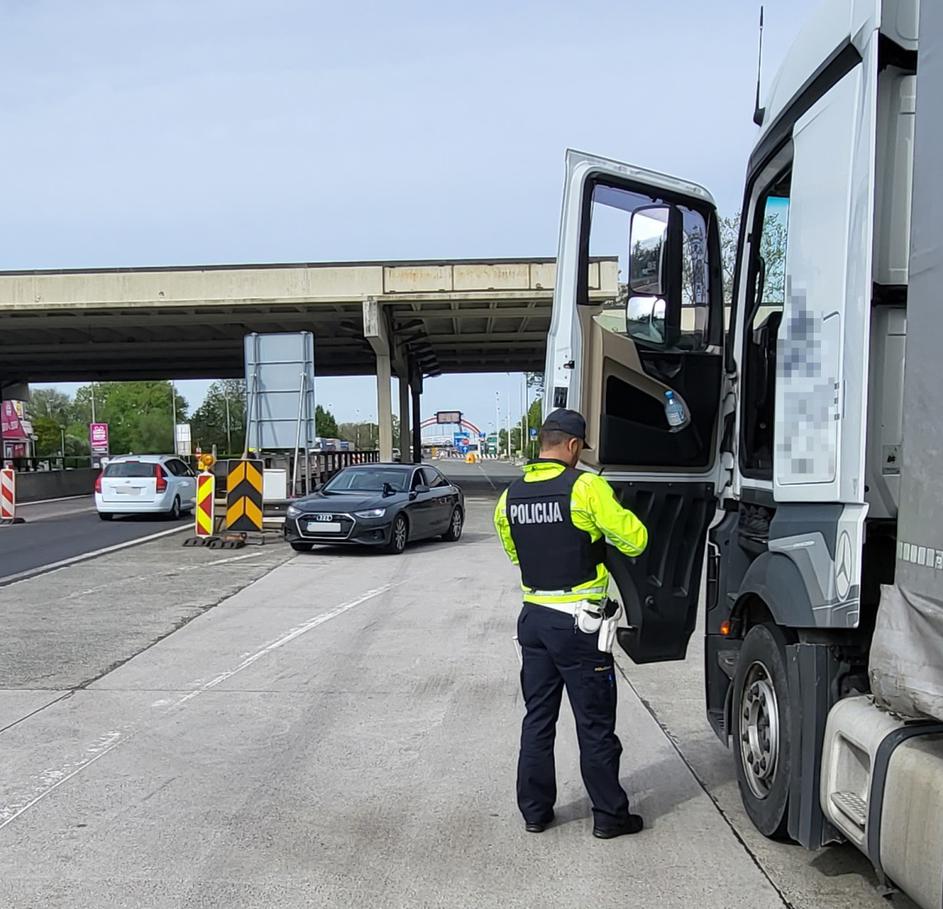 nadzor hitrosti merjenje hitrosti