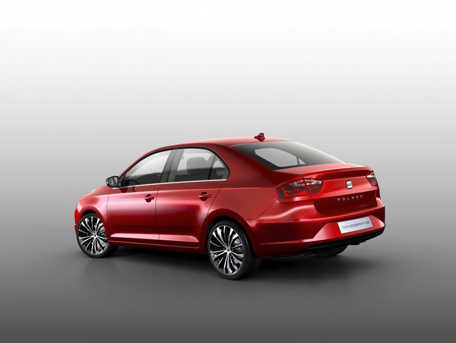 Seat toledo concept | Avtor: Seat