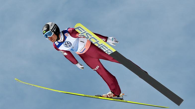 Jernej Damjan, Planica