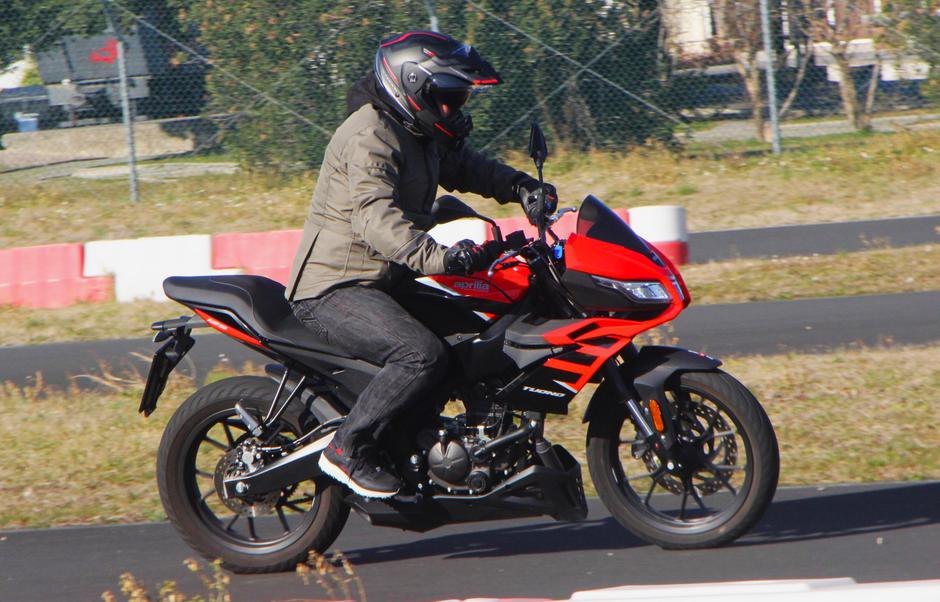 Test koda 125 motorji | Avtor: 