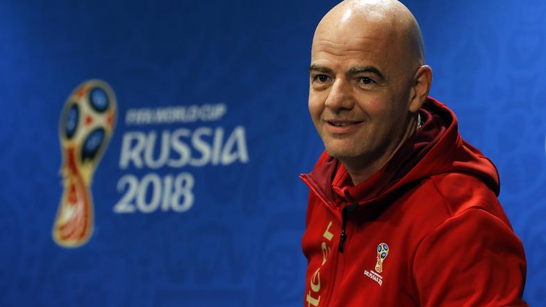 gianni infantino