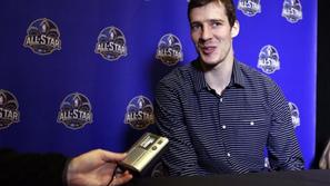 Dragić Phoenix Suns New Orleans All Star Weekend