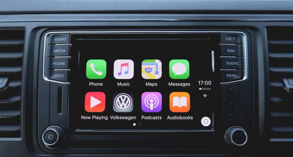 multimedijski sistem, infozabavni sistem, infotainment, avtoradio | Avtor: VW